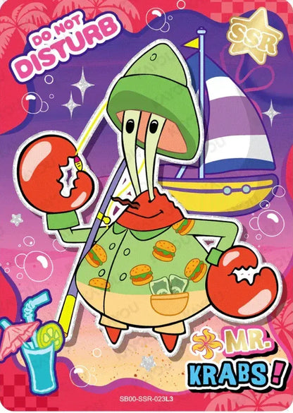 KAYOU SpongeBob L3 SSR Set (001-022) - FansTradingCards