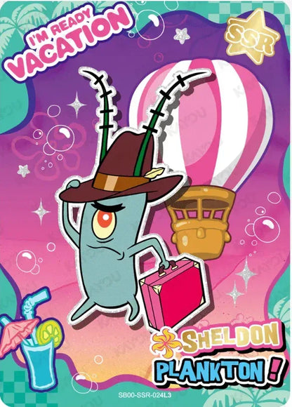 KAYOU SpongeBob L3 SSR Set (001-022) - FansTradingCards