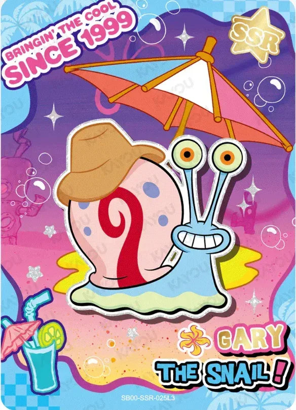 KAYOU SpongeBob L3 SSR Set (001-022) - FansTradingCards