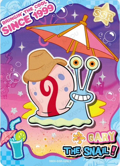 KAYOU SpongeBob L3 SSR Set (001-022) - FansTradingCards