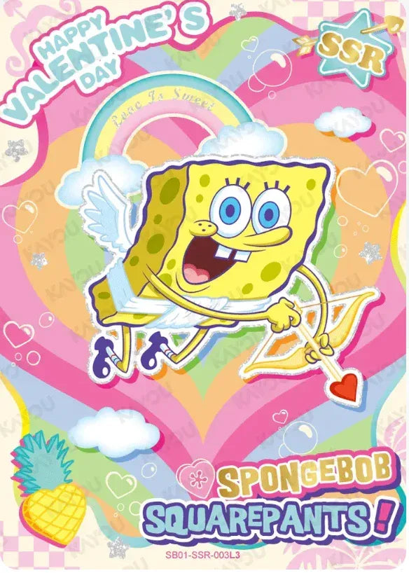KAYOU SpongeBob L3 SSR Set (001-022) - FansTradingCards