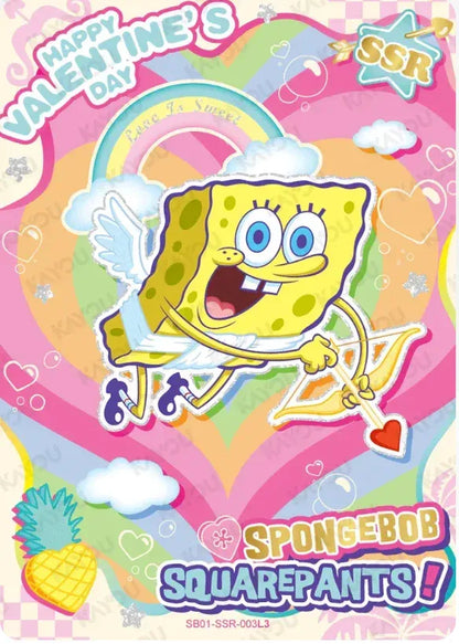 KAYOU SpongeBob L3 SSR Set (001-022) - FansTradingCards