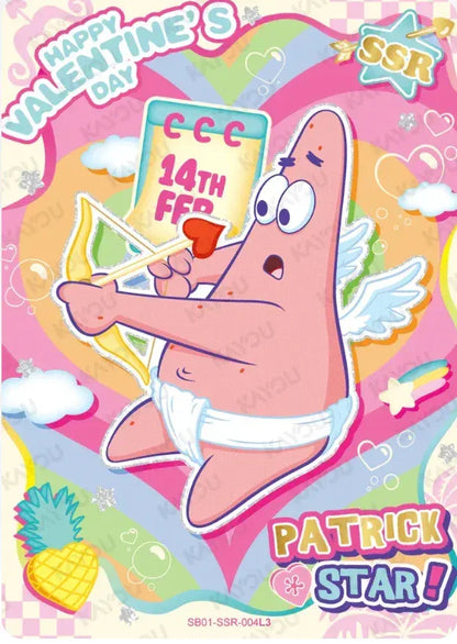 KAYOU SpongeBob L3 SSR Set (001-022) - FansTradingCards