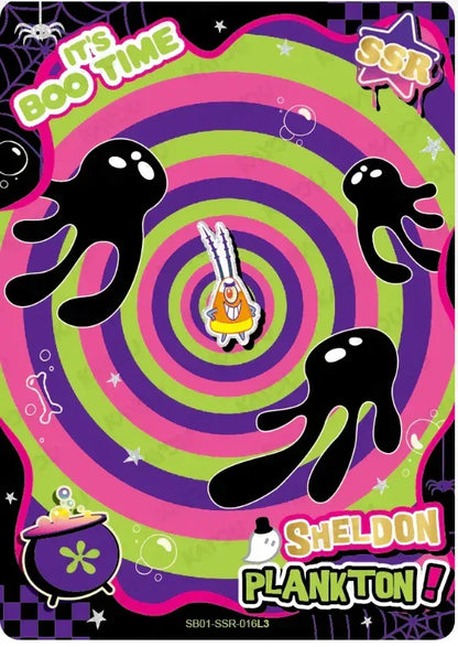 KAYOU SpongeBob L3 SSR Set (001-022) - FansTradingCards