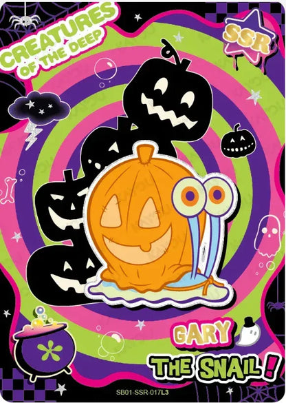 KAYOU SpongeBob L3 SSR Set (001-022) - FansTradingCards