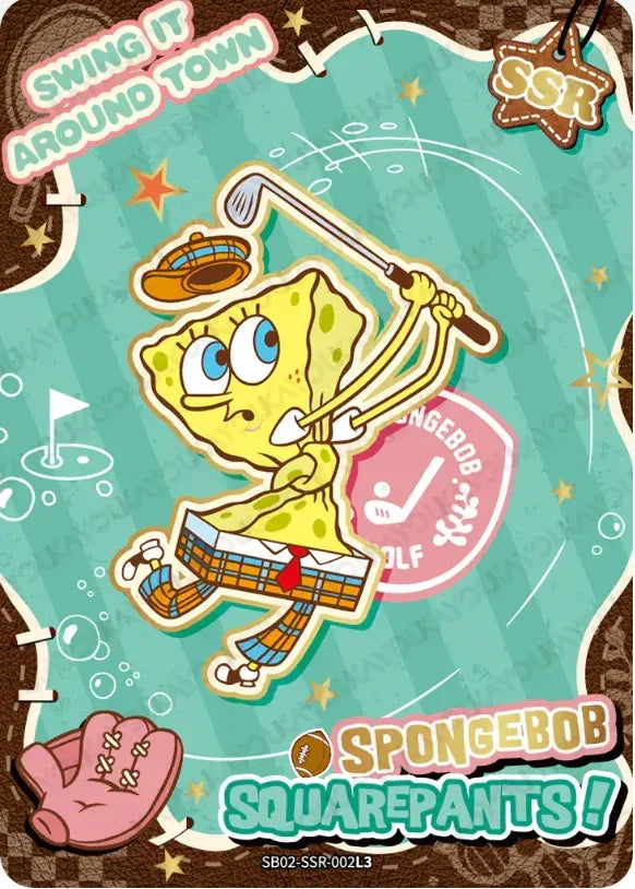KAYOU SpongeBob L3 SSR Set (001-022) - FansTradingCards