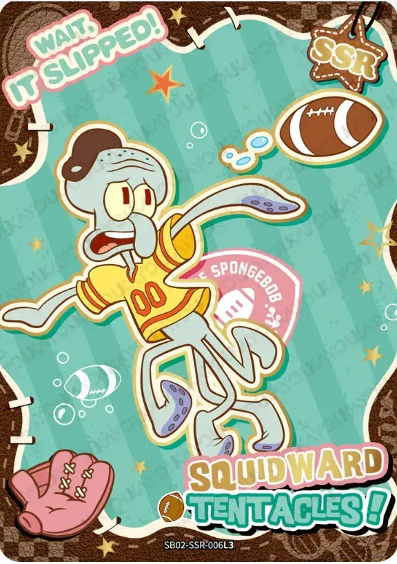 KAYOU SpongeBob L3 SSR Set (001-022) - FansTradingCards