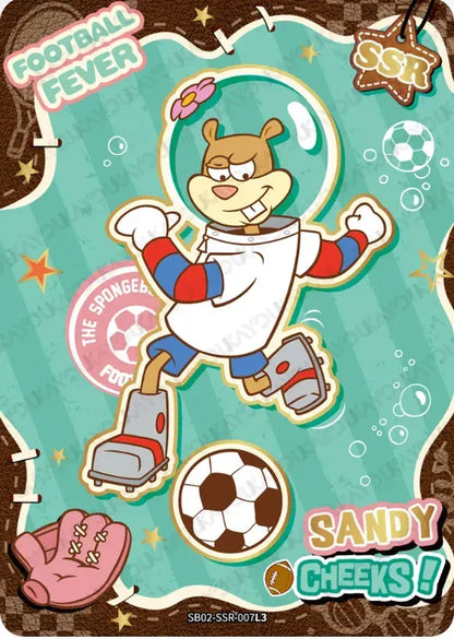 KAYOU SpongeBob L3 SSR Set (001-022) - FansTradingCards