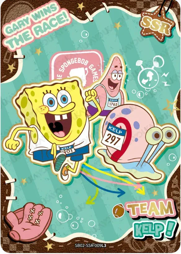 KAYOU SpongeBob L3 SSR Set (001-022) - FansTradingCards