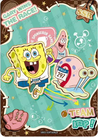 KAYOU SpongeBob L3 SSR Set (001-022) - FansTradingCards