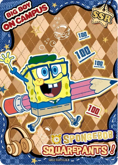 KAYOU SpongeBob L3 SSR Set (001-022) - FansTradingCards