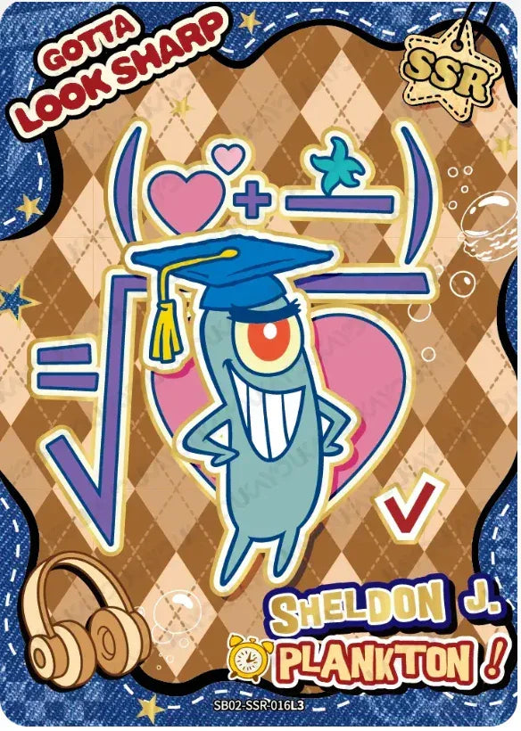 KAYOU SpongeBob L3 SSR Set (001-022) - FansTradingCards