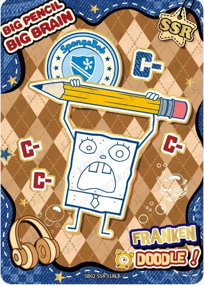 KAYOU SpongeBob L3 SSR Set (001-022) - FansTradingCards
