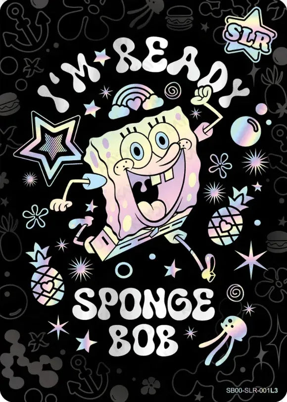 KAYOU SpongeBob L2 SLR Set (001-016） - FansTradingCards