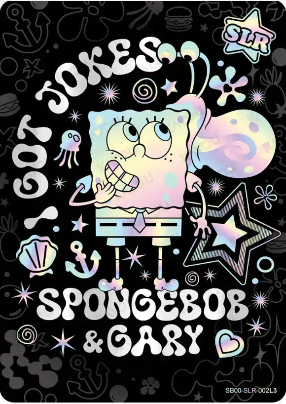 KAYOU SpongeBob L2 SLR Set (001-016） - FansTradingCards
