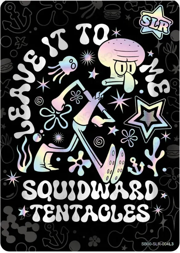 KAYOU SpongeBob L2 SLR Set (001-016） - FansTradingCards