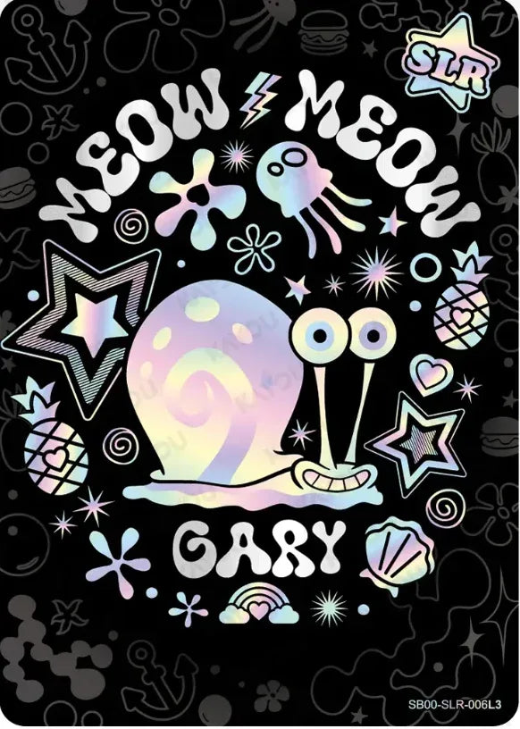 KAYOU SpongeBob L2 SLR Set (001-016） - FansTradingCards