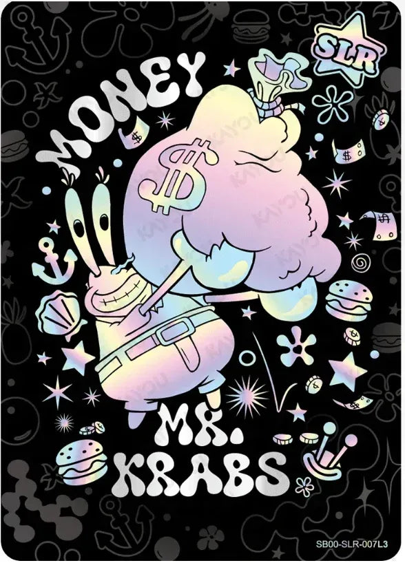 KAYOU SpongeBob L2 SLR Set (001-016） - FansTradingCards