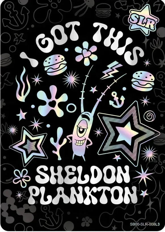 KAYOU SpongeBob L2 SLR Set (001-016） - FansTradingCards