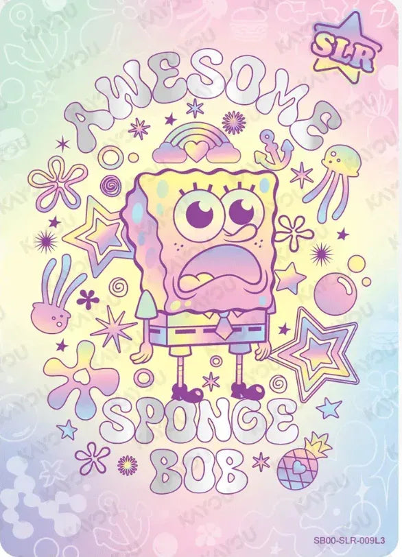 KAYOU SpongeBob L2 SLR Set (001-016） - FansTradingCards