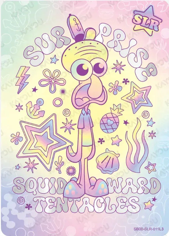 KAYOU SpongeBob L2 SLR Set (001-016） - FansTradingCards