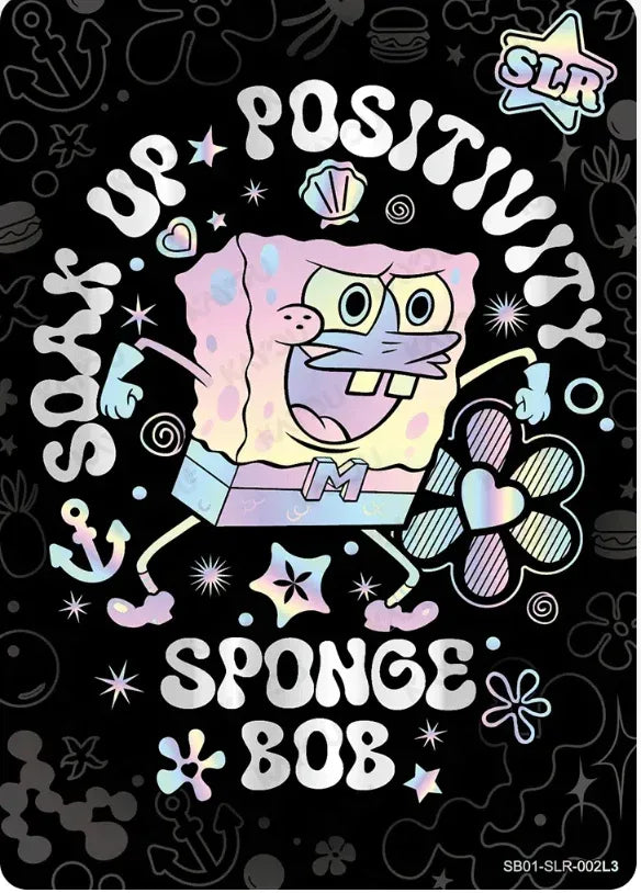 KAYOU SpongeBob L2 SLR Set (001-016） - FansTradingCards