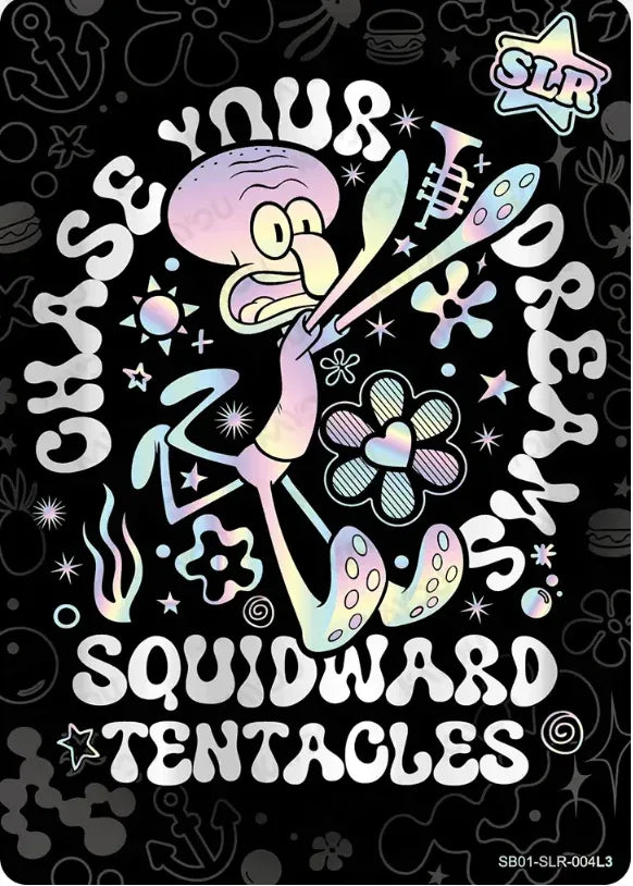 KAYOU SpongeBob L2 SLR Set (001-016） - FansTradingCards