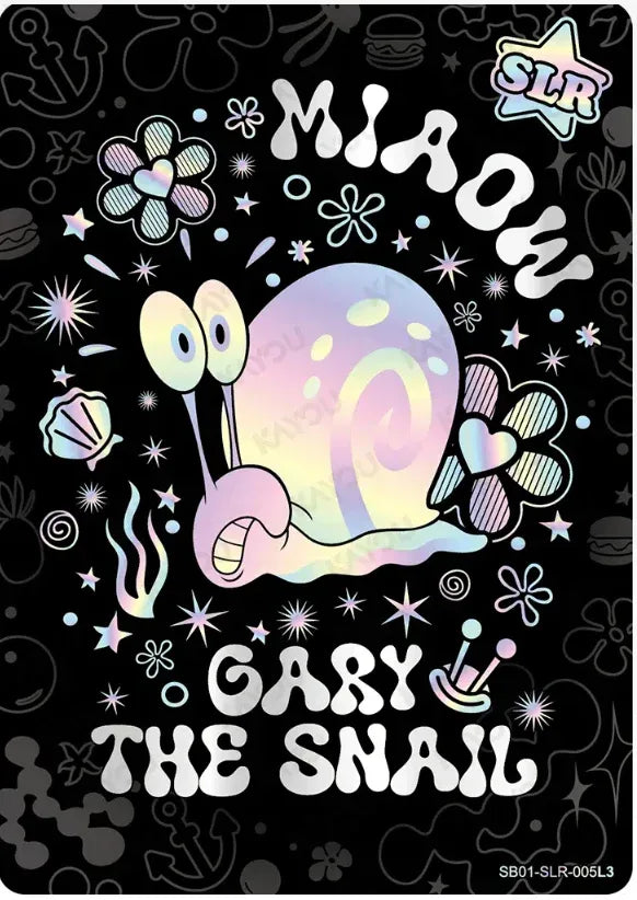 KAYOU SpongeBob L2 SLR Set (001-016） - FansTradingCards