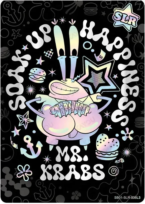 KAYOU SpongeBob L2 SLR Set (001-016） - FansTradingCards