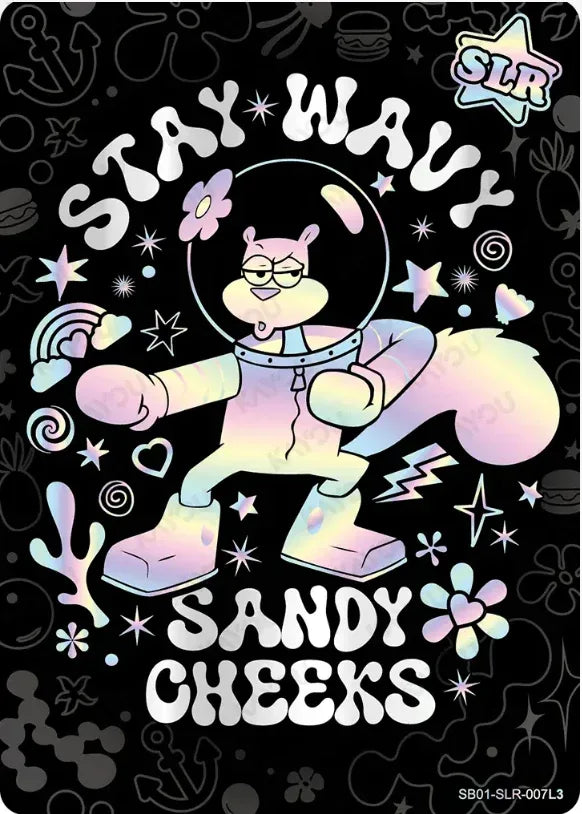 KAYOU SpongeBob L2 SLR Set (001-016） - FansTradingCards