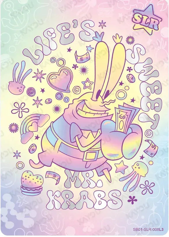 KAYOU SpongeBob L2 SLR Set (001-016） - FansTradingCards