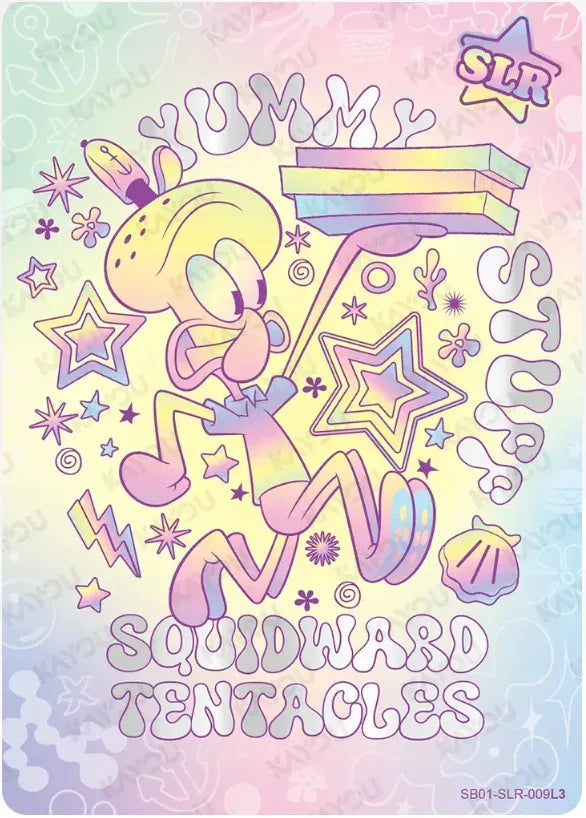 KAYOU SpongeBob L2 SLR Set (001-016） - FansTradingCards