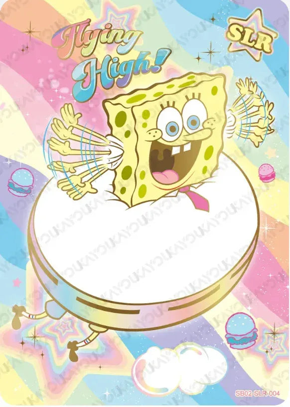 KAYOU SpongeBob L2 SLR Set (001-016） - FansTradingCards