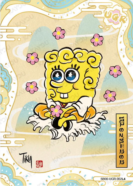 KAYOU SpongeBob Tier 3 UGR Set (001-009)
