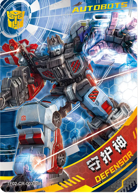 KAYOU Transformers Tier 2 CR Set (001-008)