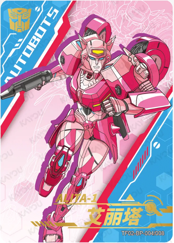 KAYOU Transformers Tier 1 BP Set (001-008)