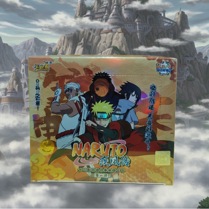 Naruto Tier 2 Booster Boxes (Wave 1-9)