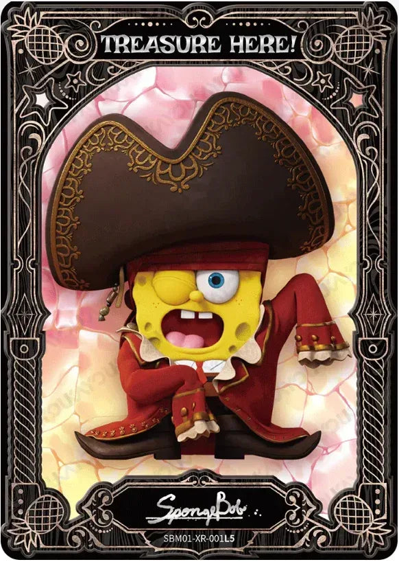 KAYOU SpongeBob L5 XR Set (001-006) - FansTradingCards