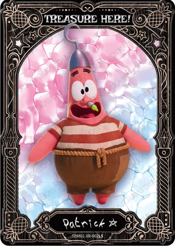 KAYOU SpongeBob L5 XR Set (001-006) - FansTradingCards