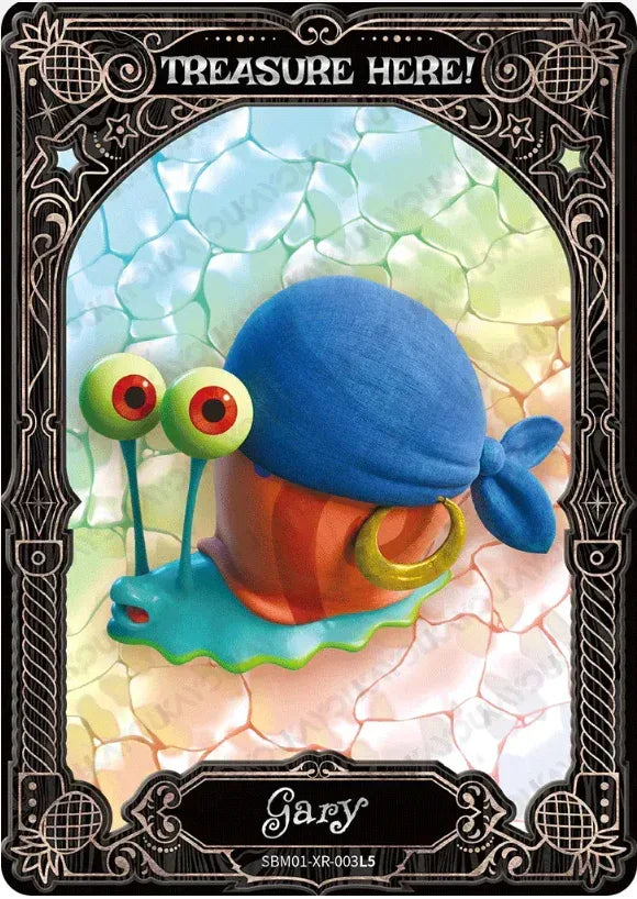 KAYOU SpongeBob L5 XR Set (001-006) - FansTradingCards