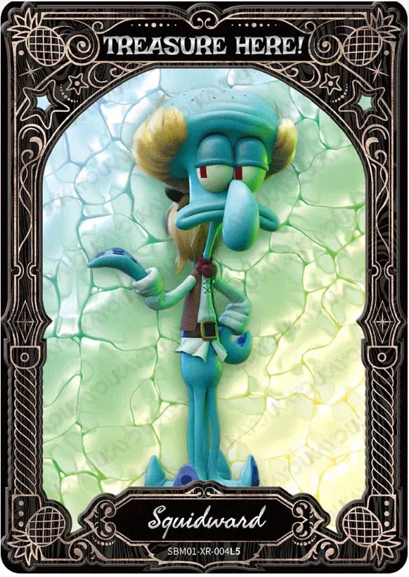 KAYOU SpongeBob L5 XR Set (001-006) - FansTradingCards