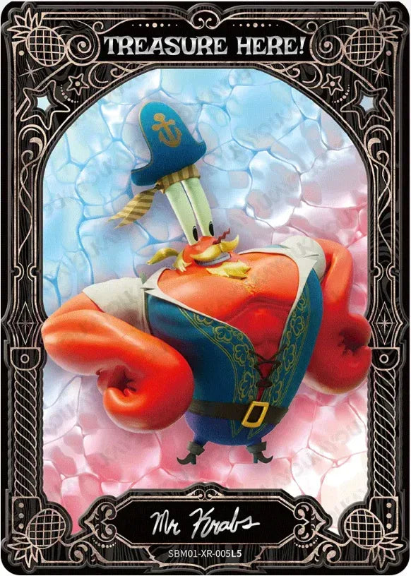 KAYOU SpongeBob L5 XR Set (001-006) - FansTradingCards