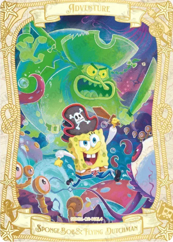 KAYOU SpongeBob L4 OR Set (001-013) - FansTradingCards