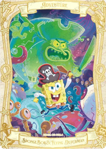 KAYOU SpongeBob L4 OR Set (001-013) - FansTradingCards
