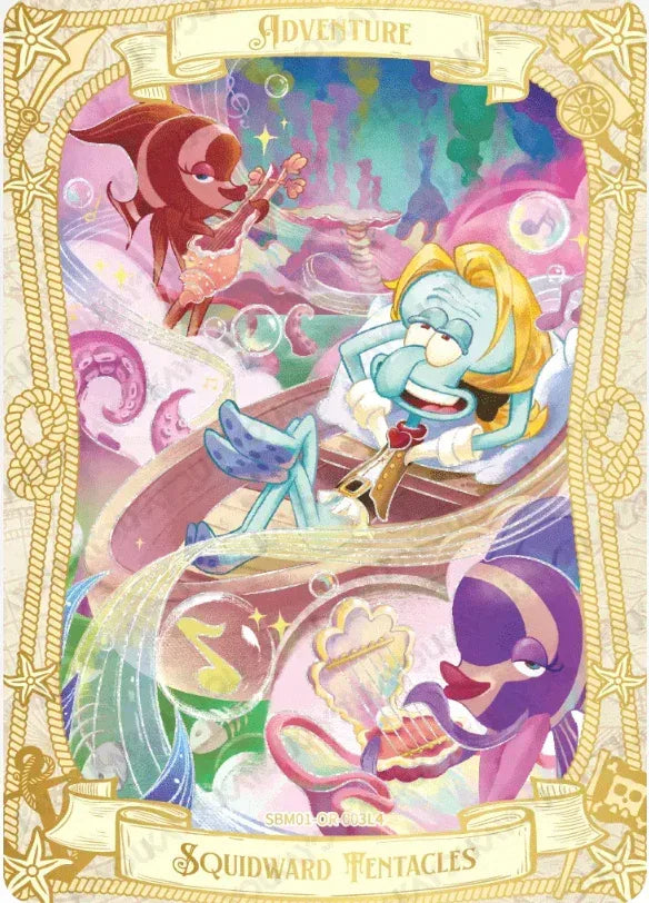 KAYOU SpongeBob L4 OR Set (001-013) - FansTradingCards