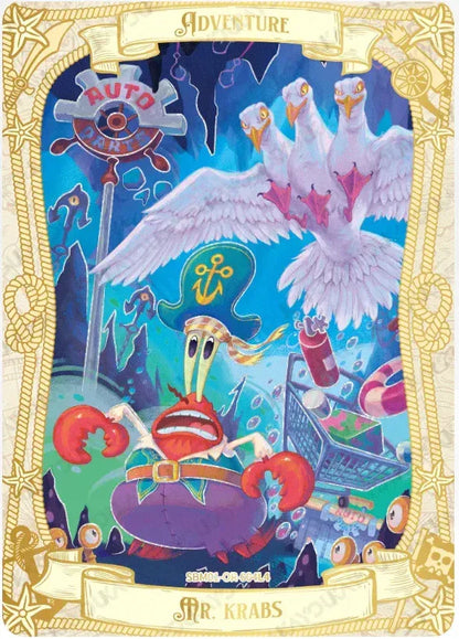 KAYOU SpongeBob L4 OR Set (001-013) - FansTradingCards