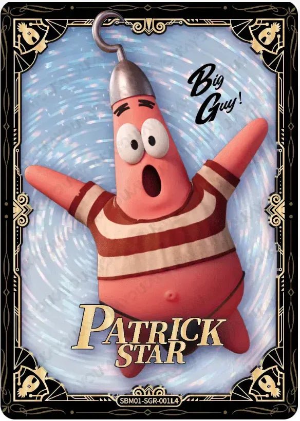 KAYOU SpongeBob L3 SGR Set (001-011) - FansTradingCards