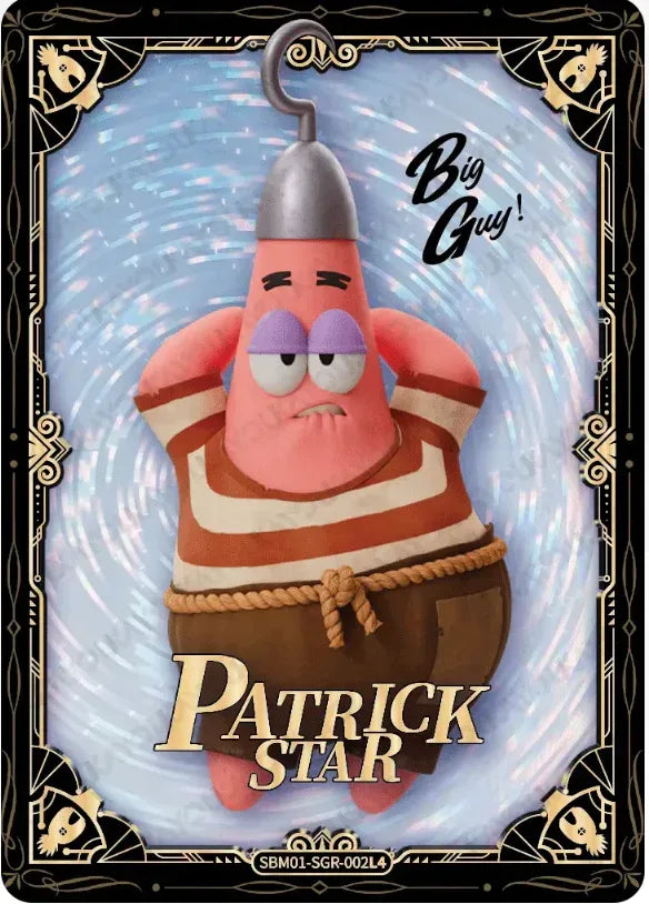 KAYOU SpongeBob L3 SGR Set (001-011) - FansTradingCards