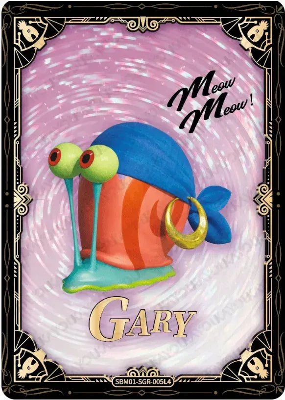 KAYOU SpongeBob L3 SGR Set (001-011) - FansTradingCards