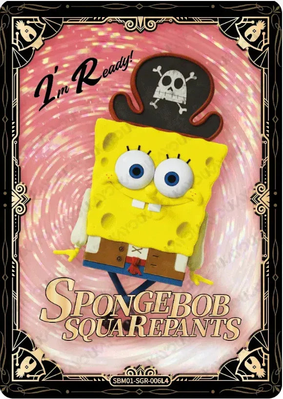 KAYOU SpongeBob L3 SGR Set (001-011) - FansTradingCards